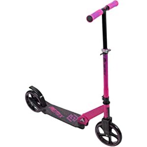 Huffy Remix Folding Inline Scooter for Girls, Pink, 200MM