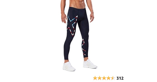 2XU Men's Core Compression Tights Large