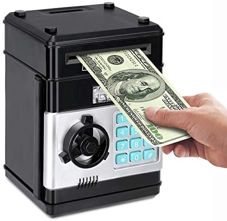 Amazon.com: Setibre Piggy Bank  ATM玩具