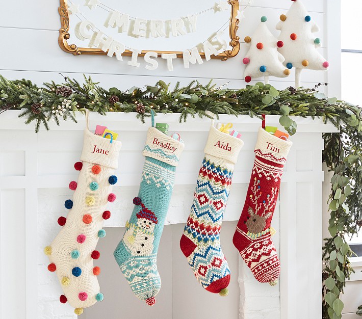 Stockings, Advent & More | Pottery Barn Kids
