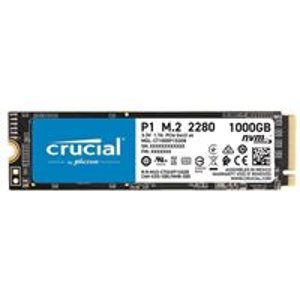 Crucial P1 2TB 3D NAND NVMe PCIe Internal SSD