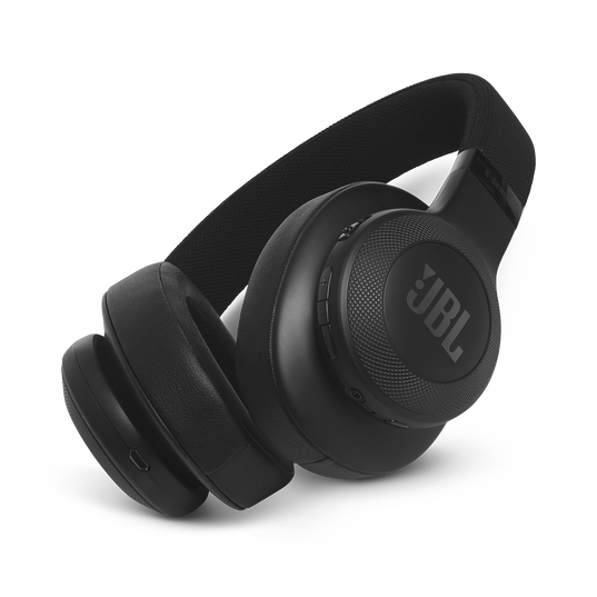 JBL E55BT 无线头戴式耳机 黑色款