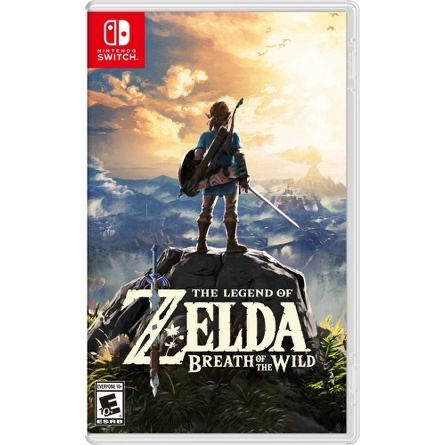 塞尔达旷野之息The Legend Of Zelda: Breath Of The Wild - Nintendo Switch : Target