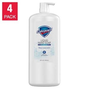 Safeguard Liquid Hand Soap 40 fl oz, 4-pack