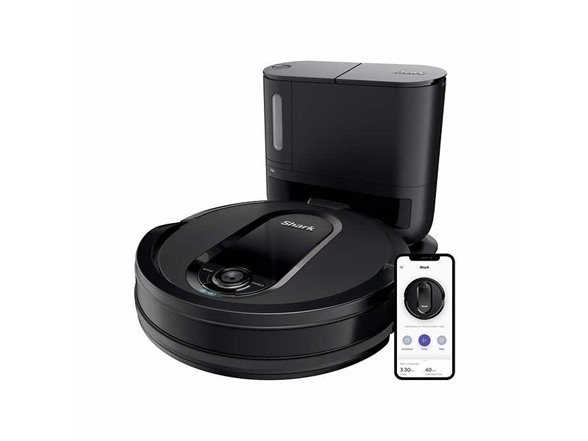 IQ Robot Vacuum with Self-Empty Base and Smart Mapping, UR1000SR