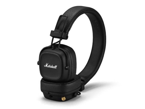 Amazon.com: Marshall Major IV On-Ear Bluetooth Headphone, Black : Musical Instruments