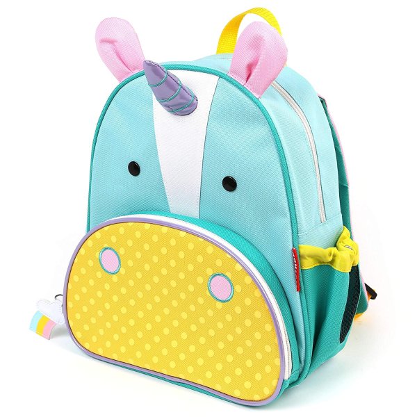 Toddler Backpack 12" Unicorn School Bag
