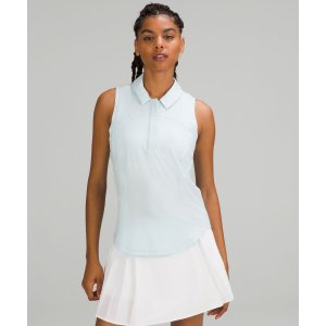 $49 Lululemon Quick-Dry Sleeveless Polo Shirt 新進入折扣區