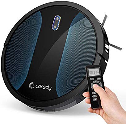 Amazon.com 吸地機器人- Coredy Robot Vacuum Cleaner