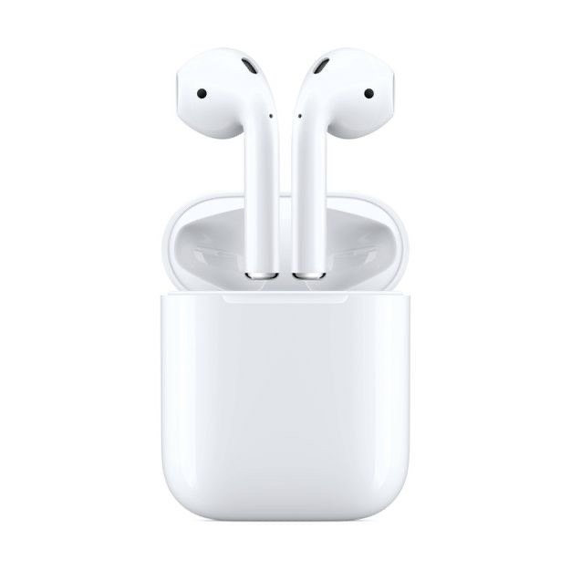Apple Airpods True Wireless Bluetooth Headphones (2nd Generation) With Charging Case : Target