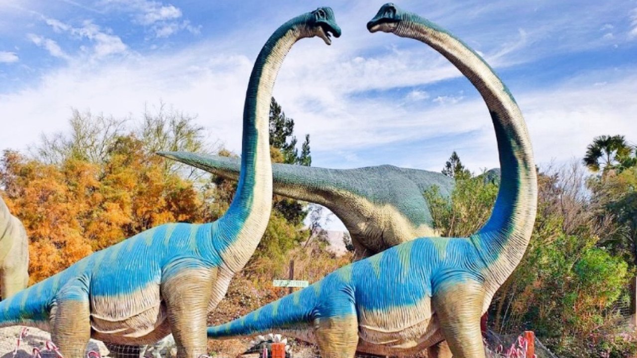 洛杉矶暑假遛娃好去处｜世界上最大的恐龙博物馆