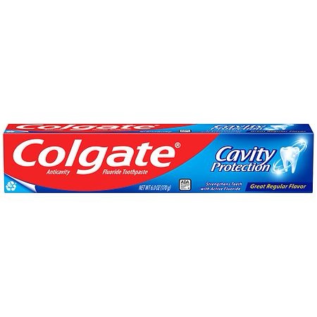 Colgate Cavity Protection Toothpaste | Walgreens