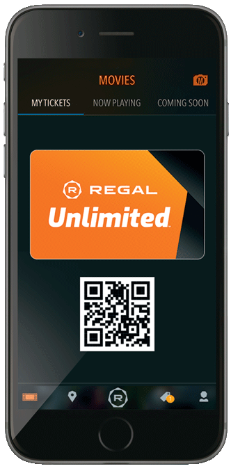 Regal Unlimited三个月计划首月免费
