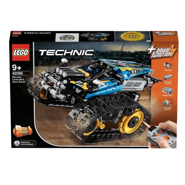 Technic: Remote-Controlled Stunt Racer Set (42095)