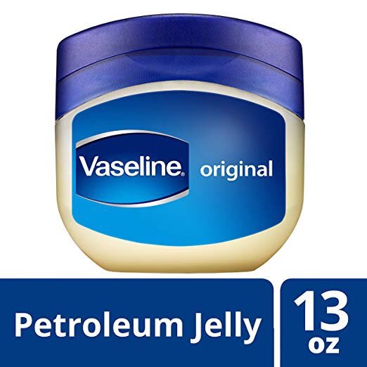 Vaseline Petroleum Jelly, Original, 13 oz @ Amazon