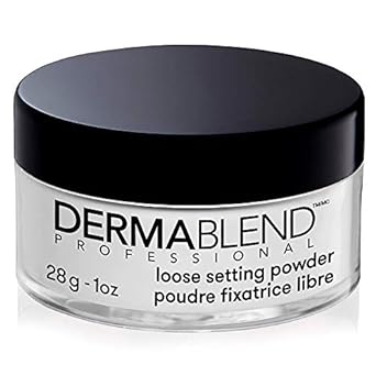 Amazon.com: Dermablend Loose Setting Powder, Face Powder Makeup &amp; Finishing Powder, Mattifying Finish and Shine Control : Beauty &amp; Personal Care