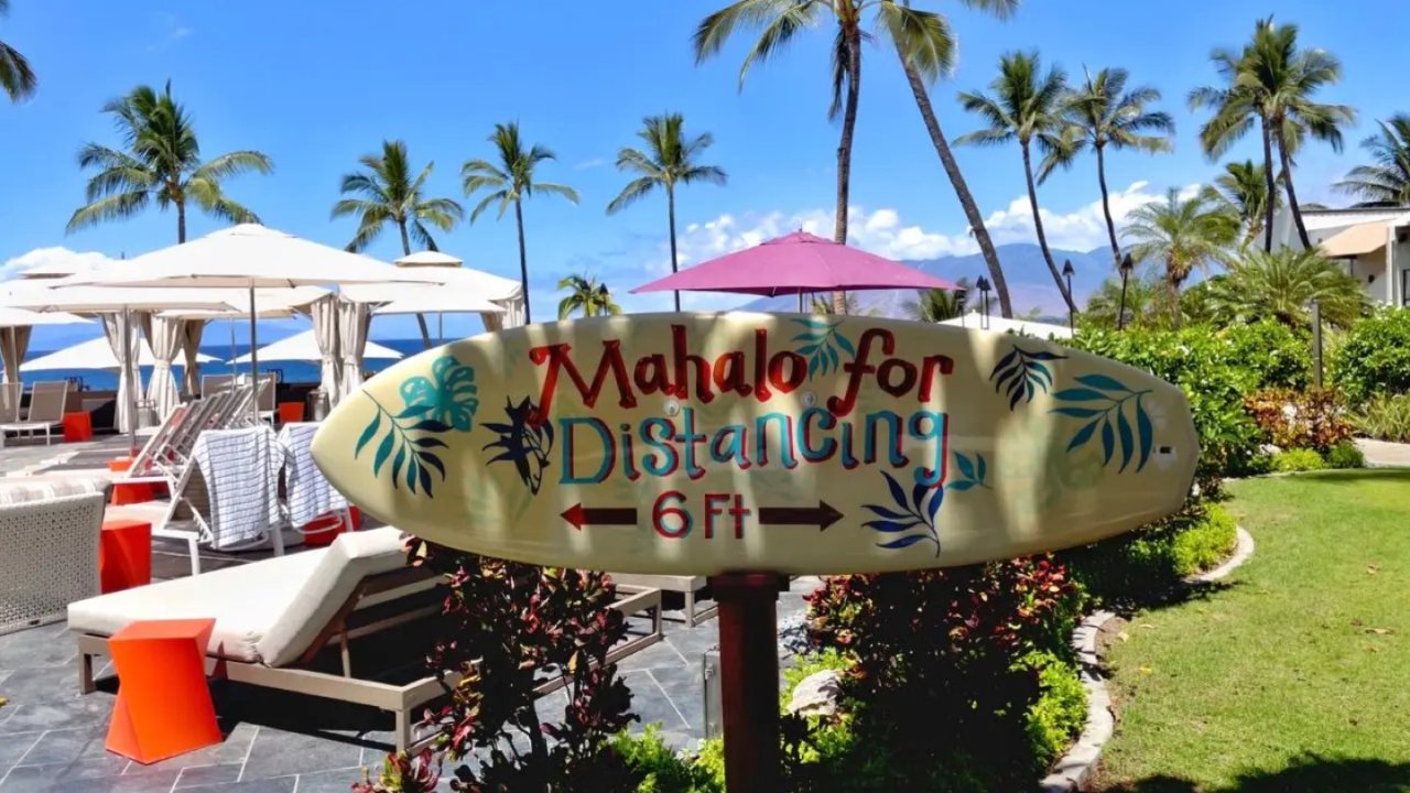 疫情下的Maui（9月2021年）