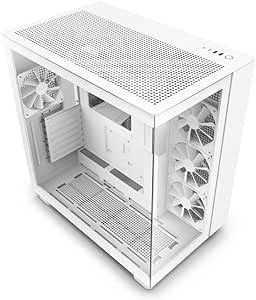 H9 Flow Dual-Chamber ATX Mid-Tower Case