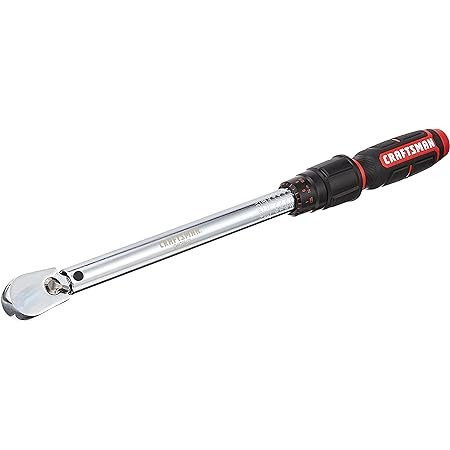 Torque Wrench, 3/8" Drive