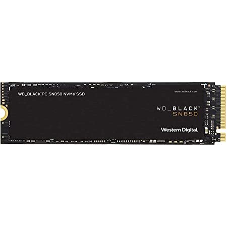 Black 500GB SN850 NVMe PCIe4.0 SSD
