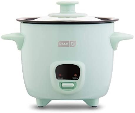 DRCM200GBAQ04 Mini Rice Cooker Steamer with Removable Nonstick Pot