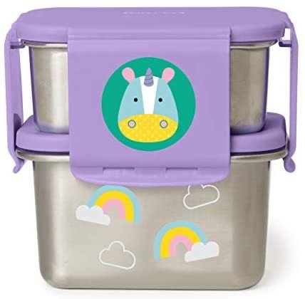 Stainless Steel Toddler Lunch Kit, Unicorn