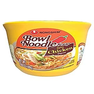 Bowl Noodle Soup, Spicy Chicken