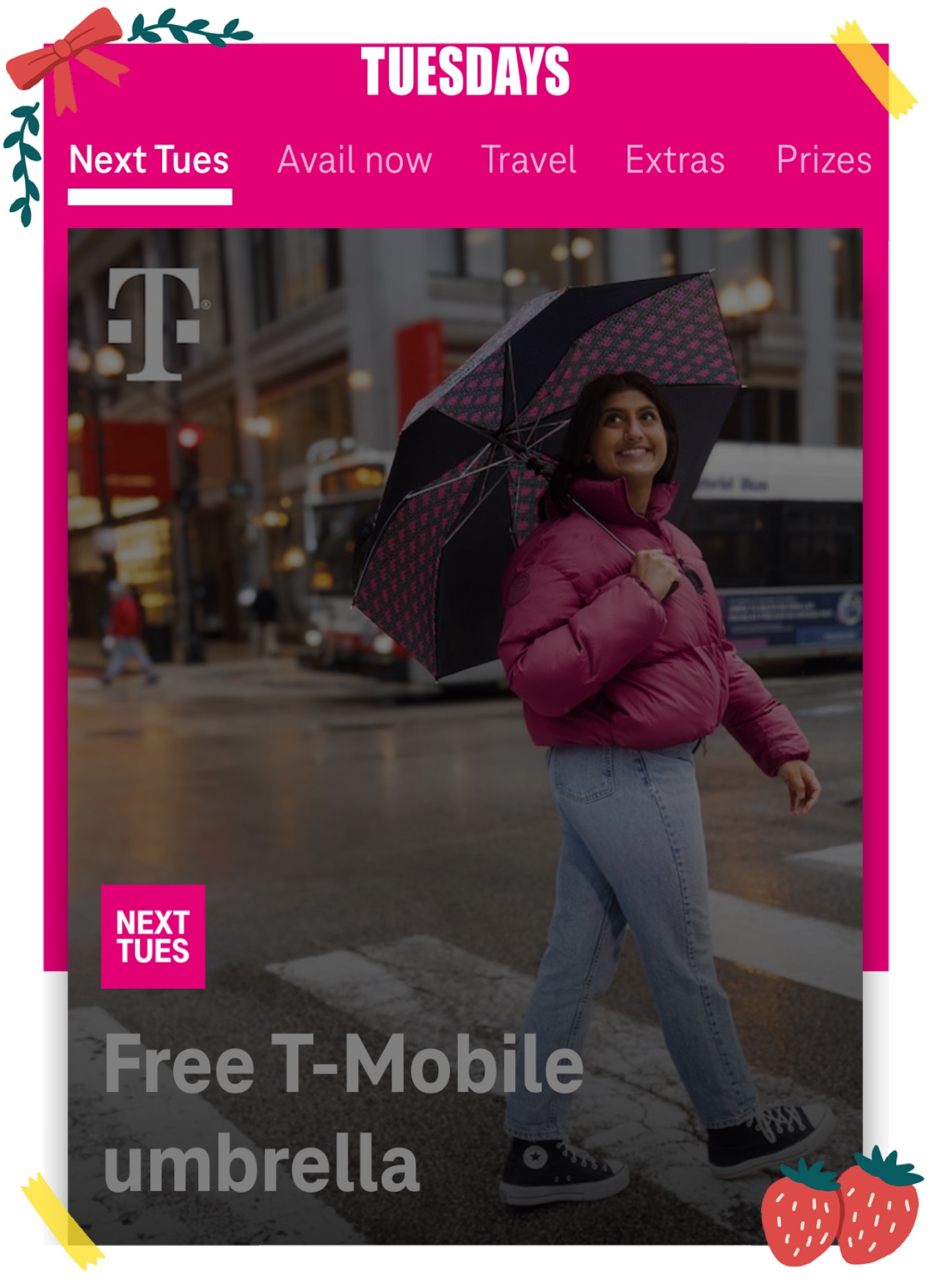 T-Mobile Tuesday 週二福利 1月24日