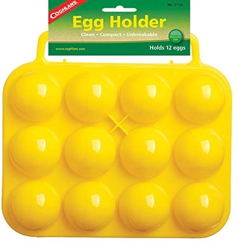 Amazon.com: Coghlan's 鸡蛋便携盒, 12 Eggs: Coghlans: Sports & Outdoor