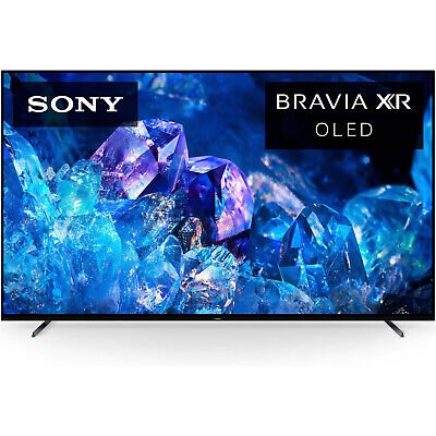 77" Sony Bravia XR77A80K 4K 120Hz HDR OLED Smart TV (2022 Model)