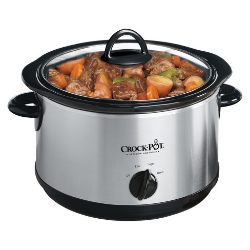Crock-Pot 4.5qt Manual Slow Cooker 慢炖锅