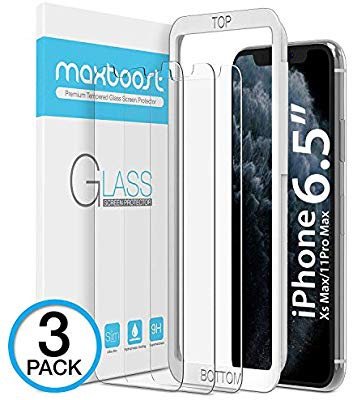 Maxboost Screen Protector for Apple iPhone 11 Pro Max and iPhone XS Max