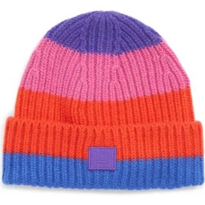 Acne Studios 经典儿童羊毛针织帽，3-10岁可选