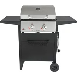 Sophia & William Portable BBQ Charcoal Grill with Offset Smoker, Black - Walmart.com