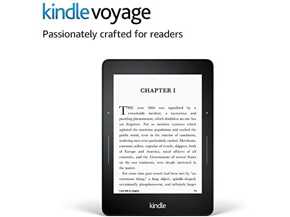 Kindle Voyage 300ppi墨水屏 电子阅读器 翻新