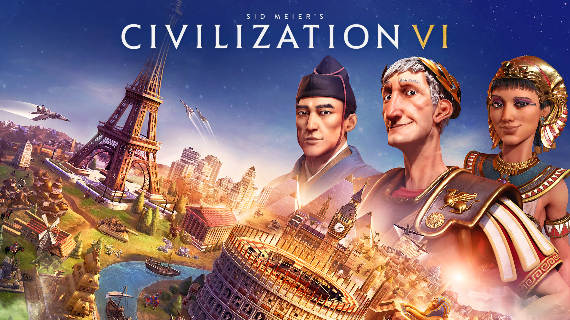 《文明6》sid meiers civilization vi for nintendo switch