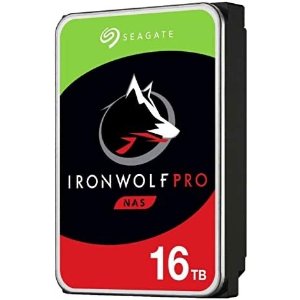 $279.99 Amazon.com: Seagate IronWolf Pro 16TB NAS Internal Hard Drive HDD 硬盘