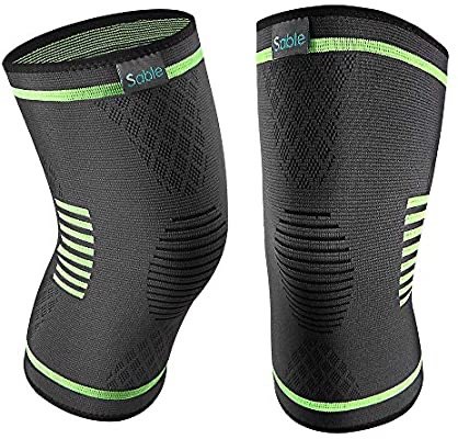 Upgraded Knee Brace 2 Pack Compression Sleeves