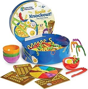 Learning Resources Noodle Knockout