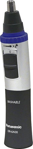 Panasonic - Ear and Nose Trimmer - Black