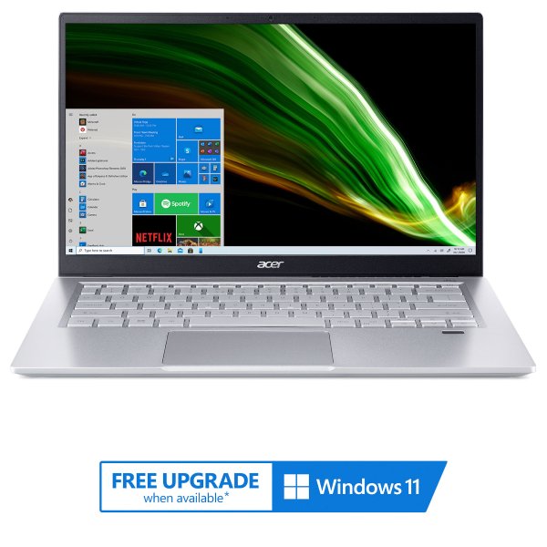 Swift 3 Laptop (i5-1135G7, 8GB, 512GB)