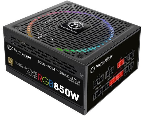 Toughpower Grand RGB 850W 80+ 金牌全模组电源