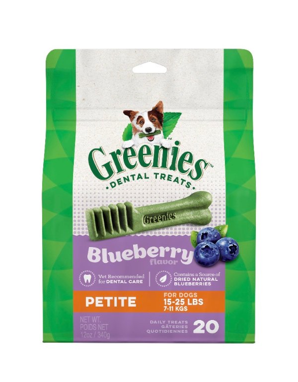GREENIES Bursting Blueberry Petite Denta