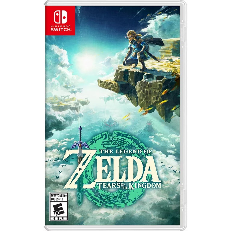 The Legend of Zelda: Tears of the Kingdom - Nintendo Switch - Walmart.com