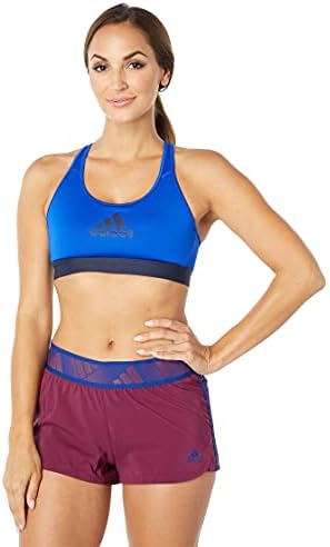 adidas Women&#39;s Don&#39;t Rest Alphaskin Bra, Bold Blue/Ink, X-Small at Amazon Women’s Clothing store