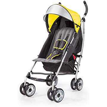 Amazon.com现有Summer Infant 3Dlite 伞车（黄色）特价热卖
