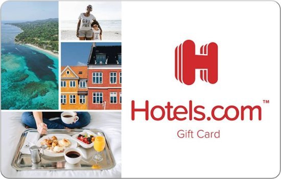 Hotels.com $100 电子礼卡 限时折扣特惠