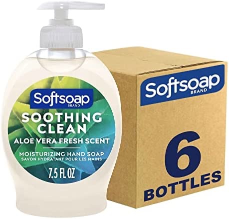 Amazon.com : Softsoap Moisturizing Liquid Hand Soap, Milk and Honey, 7.5 Fluid Ounce, Pack of 6 (Package may vary) : Beauty & Personal Care