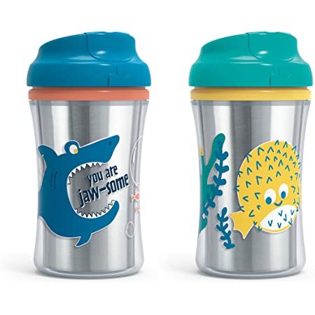First Essentials by NUK Hard Spout Sippy Cup, 10 oz., 2-Pack