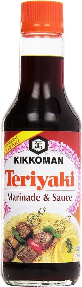 Kikkoman Teriyaki Marinade & Sauce, 10 oz